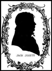 Silhouette illustration of Jack Jouett courtesy of americanrevolution.org." Daughters of the American Revolution, NSDAR (DAR) 