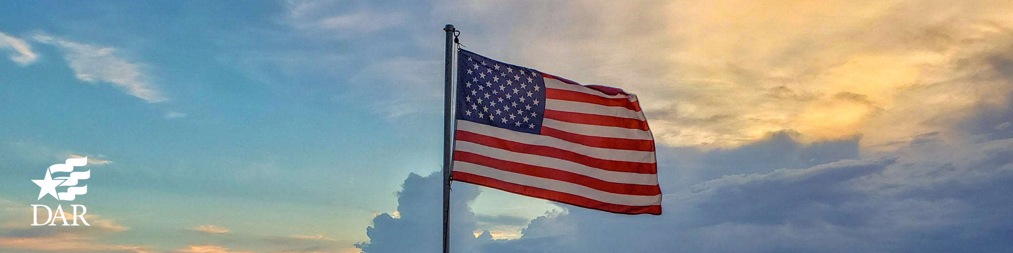 Flag of the United States. Image courtesy of Canva for Non-profits.