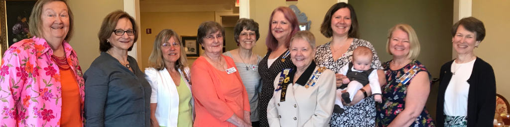 NSDAR Daughters smiling for the camera. Become a Member of the Daughters of the American Revolution, NSDAR (DAR)