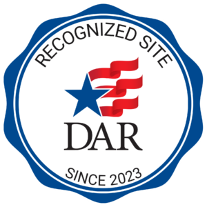 NSDAR Recognized Site Since 2023, Website Approval Badge